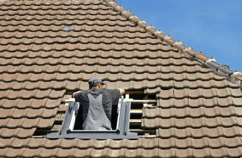 Pose de velux à Rions